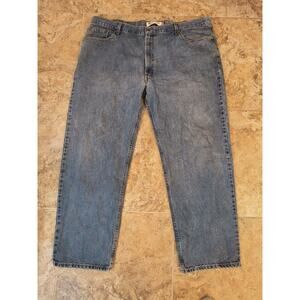 Levis 550 Denim Jeans Mens 46x32(See Pics) Relaxed Fit